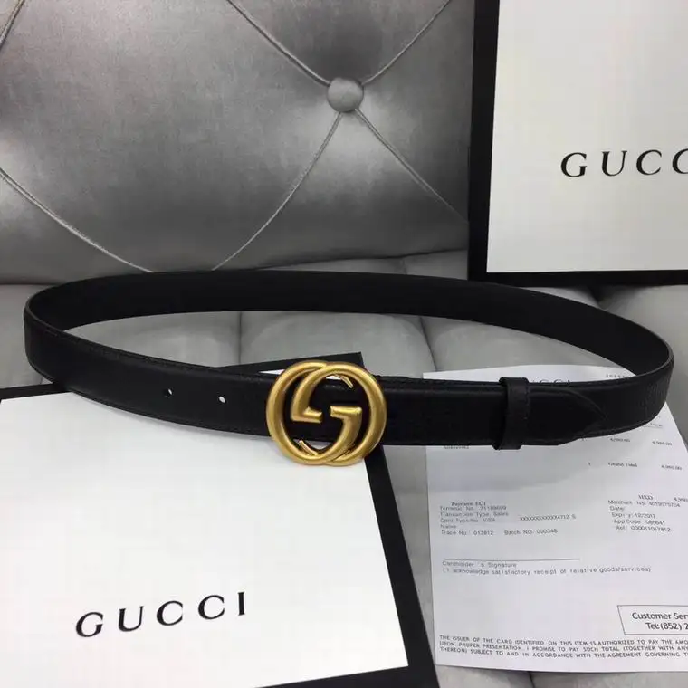 Gucci Belt 30mm   95-110cm  (11)